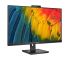 Philips 27B1U5601H 27"" (16;9) QHD IPS QHD Business Monitor with USB-C Docking - HDMI, DP, USB-C DOCK, RJ45, 5MP Webcam, Height Adj, Speaker
